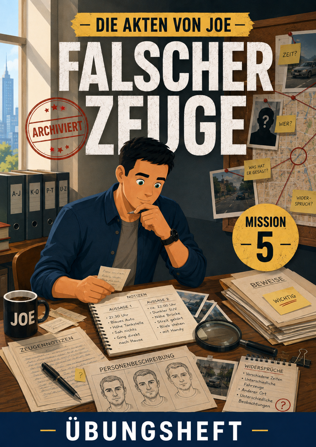 JOE-Akte — Falscher Zeuge