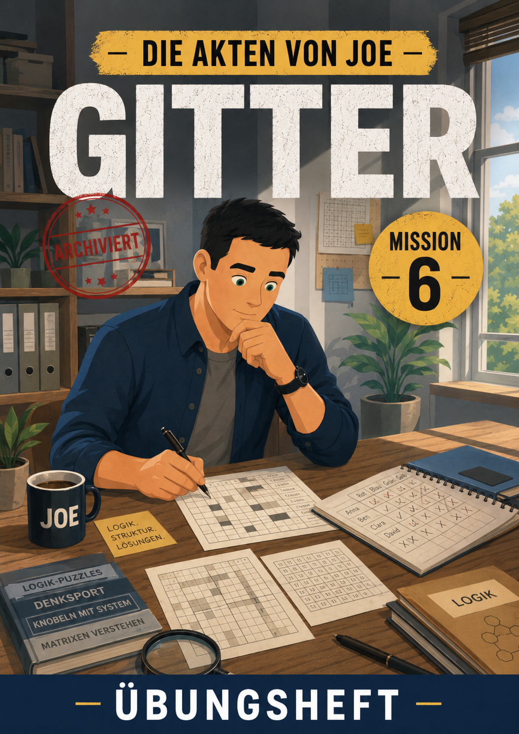 JOE-Akte — Gitter