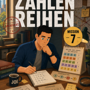 JOE DE Cover A4 07 Zahlenreihen