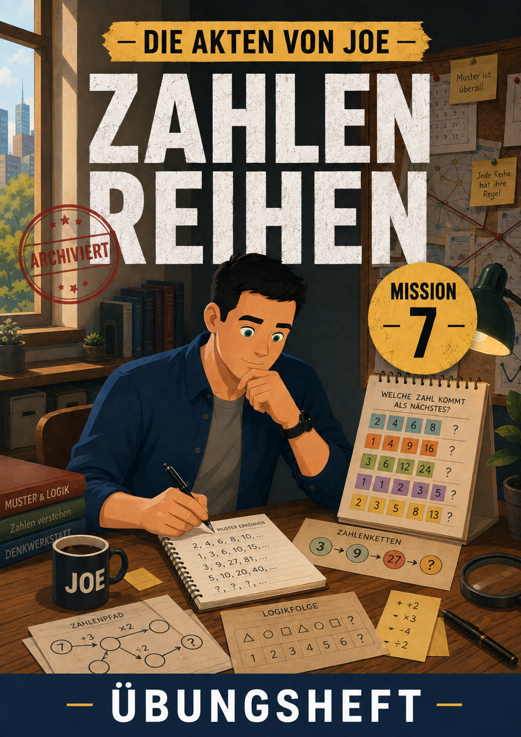 JOE-Akte — Zahlenreihen