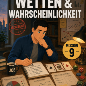 JOE DE Cover A4 09 Wetten und Wahrscheinlichkeit