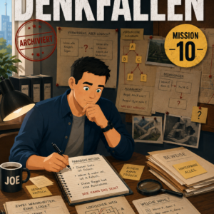 JOE DE Cover A4 10 Denkfallen