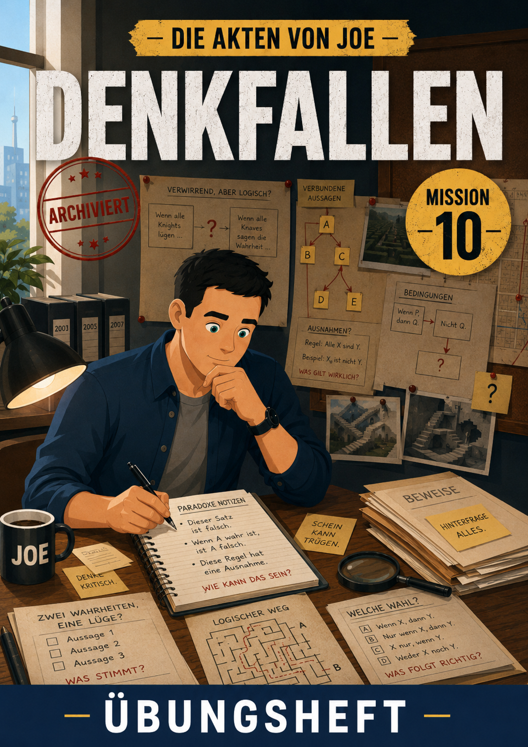 JOE-Akte — Denkfallen