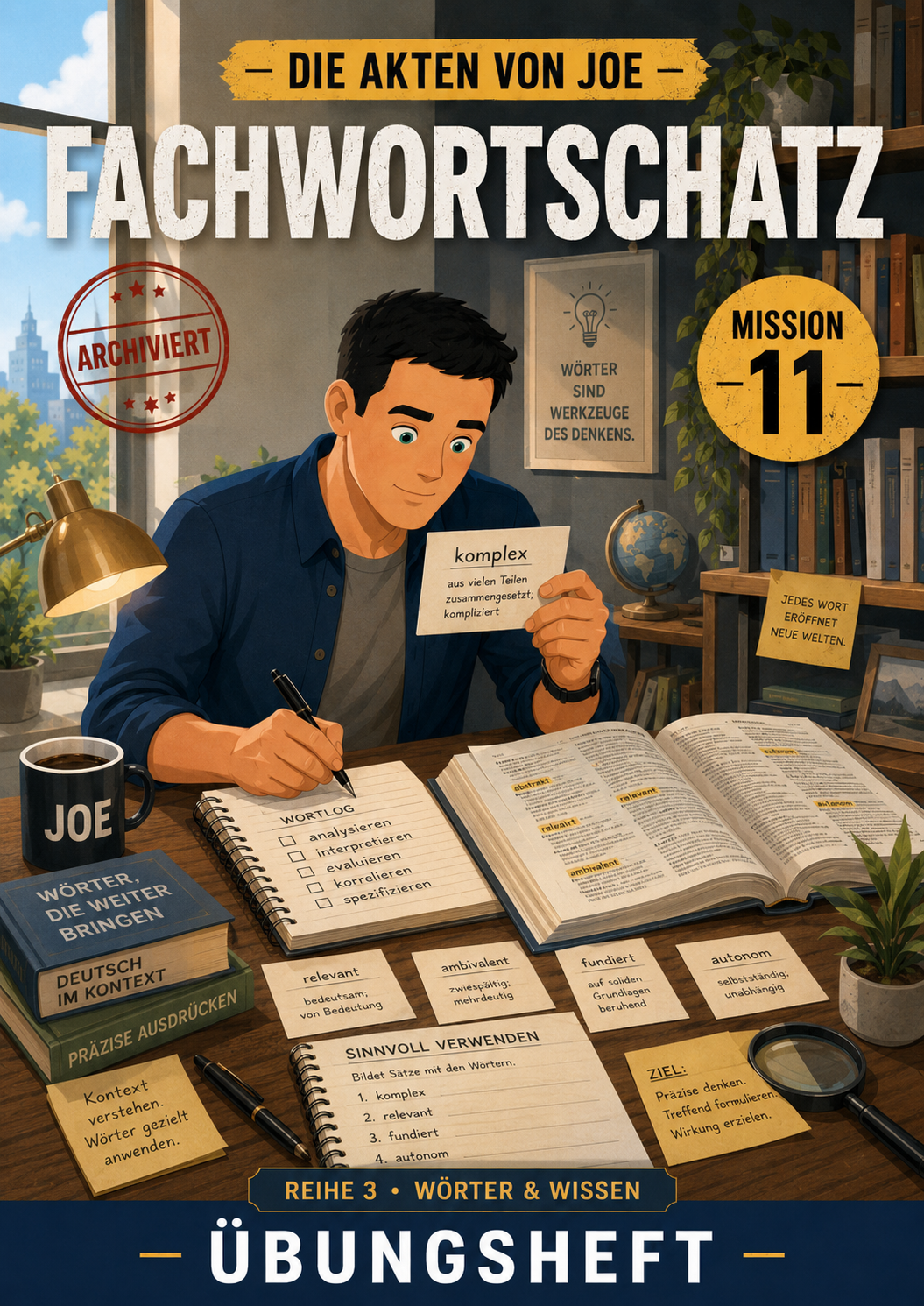 JOE-Akte — Fachwortschatz