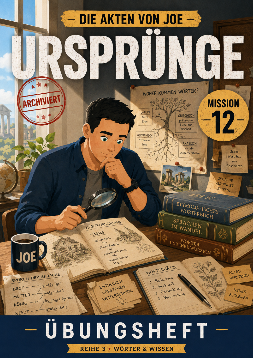 JOE-Akte — Ursprünge