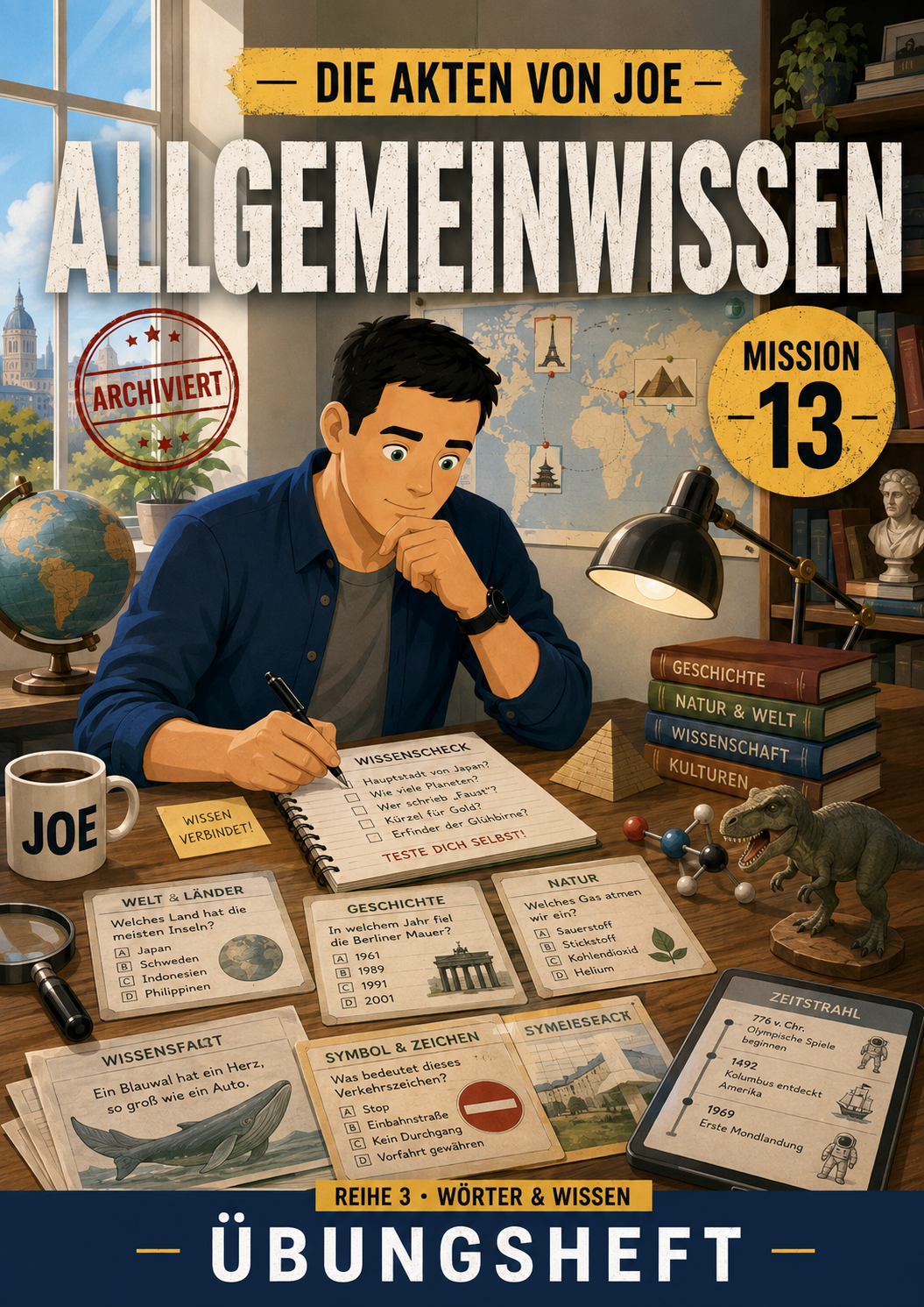 JOE-Akte — Allgemeinwissen