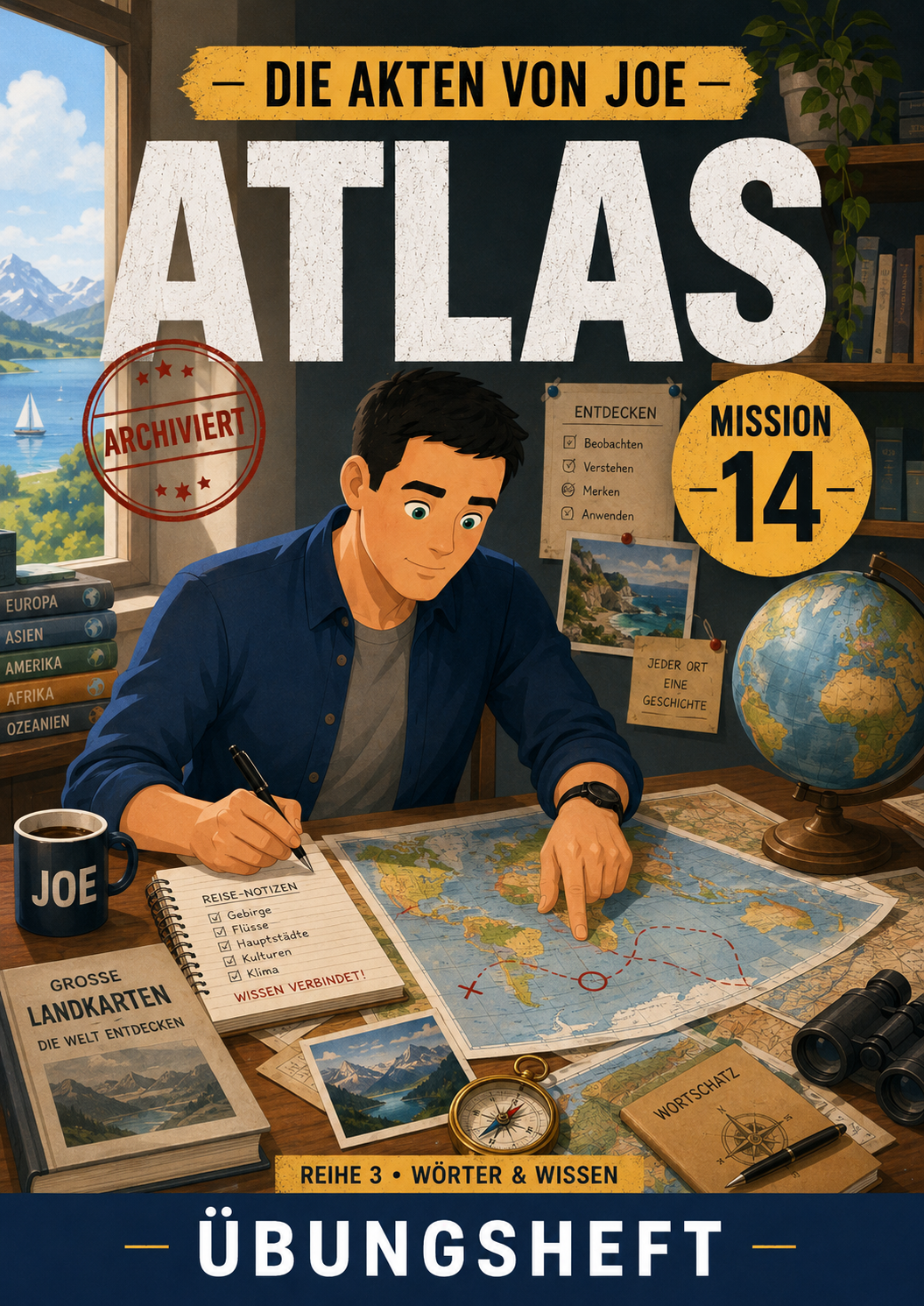 JOE-Akte — Atlas