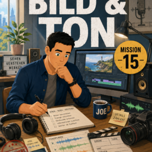 JOE DE Cover A4 15 Bild und Ton