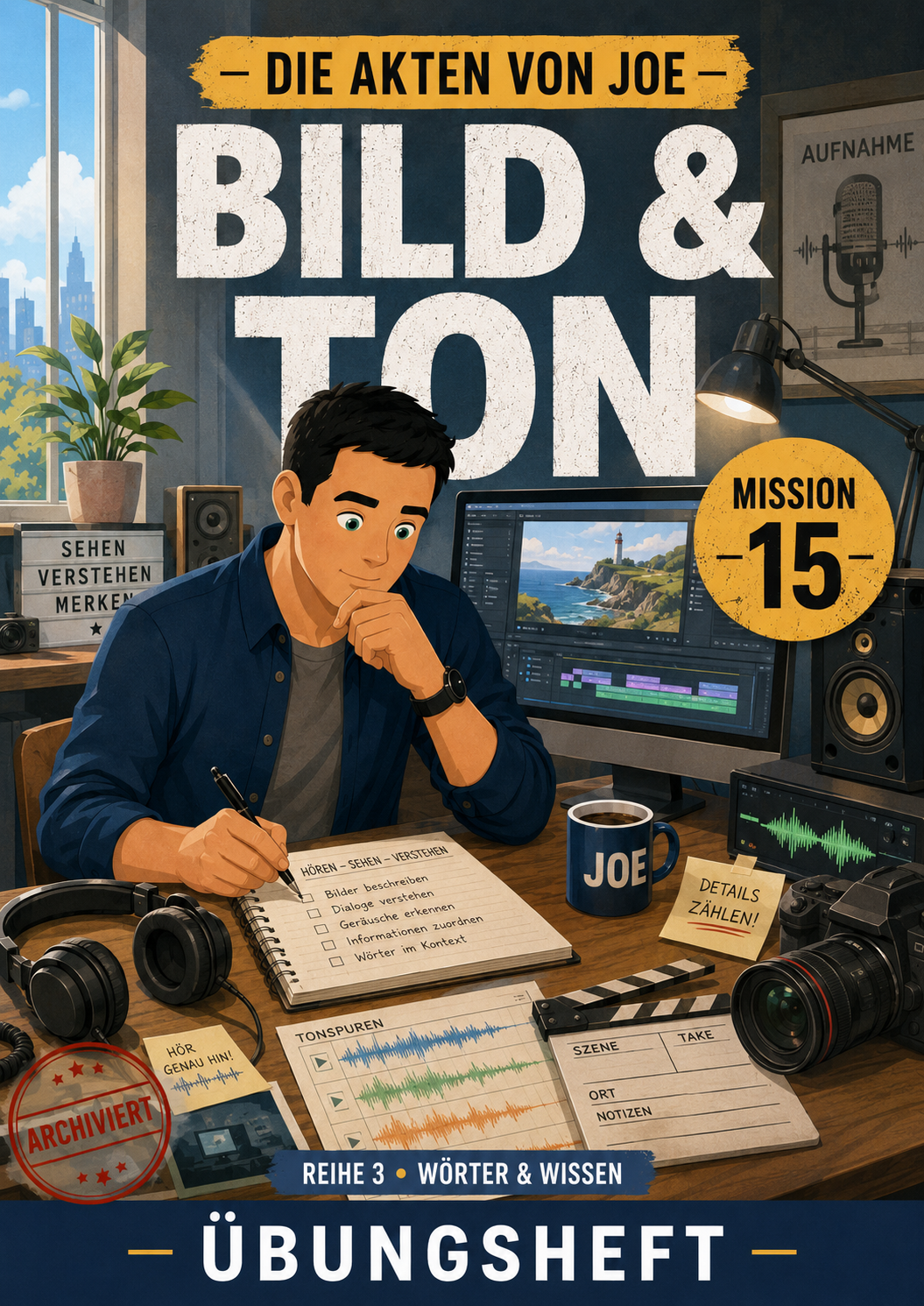 JOE-Akte — Bild & Ton