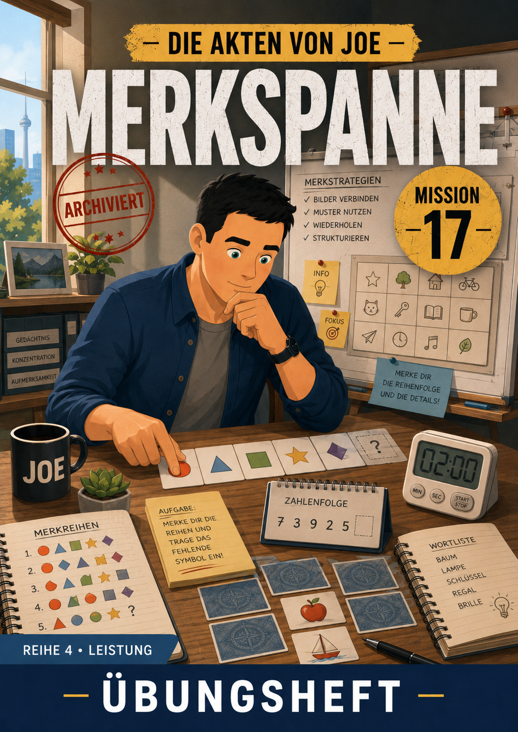 JOE-Akte — Merkspanne