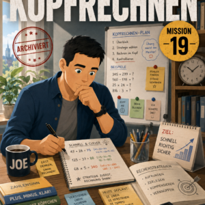 JOE DE Cover A4 19 Kopfrechnen
