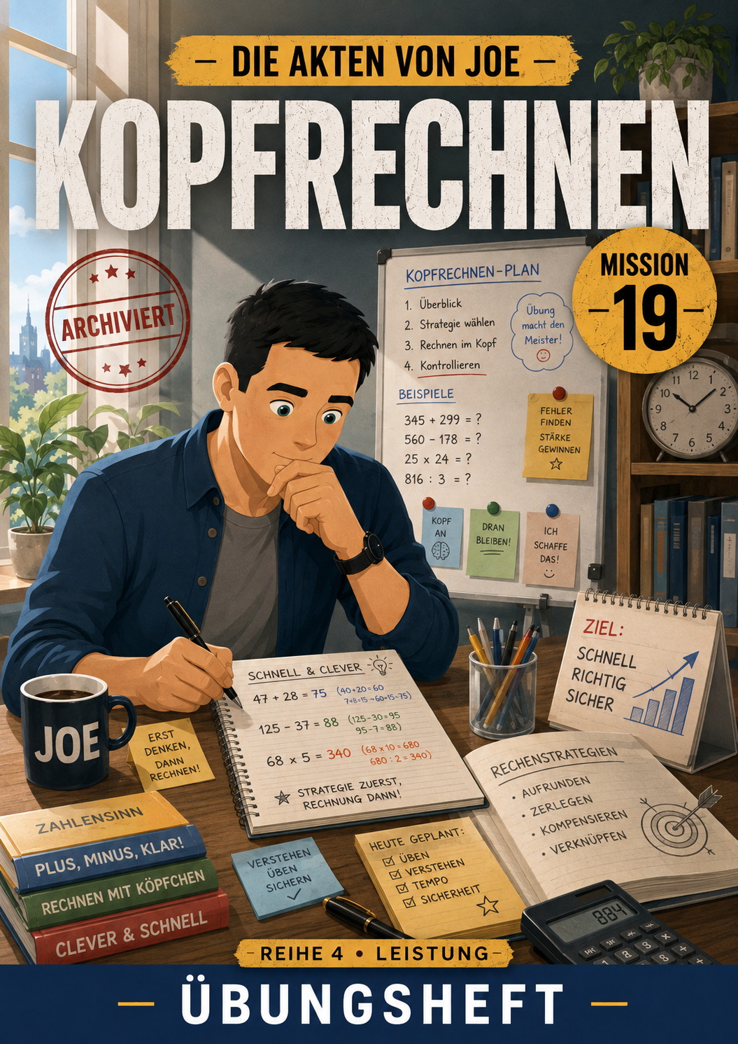 JOE-Akte — Kopfrechnen