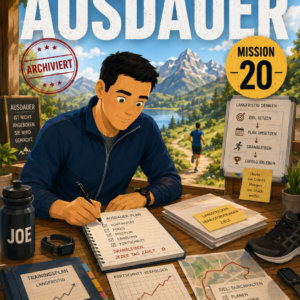 JOE DE Cover A4 20 Ausdauer