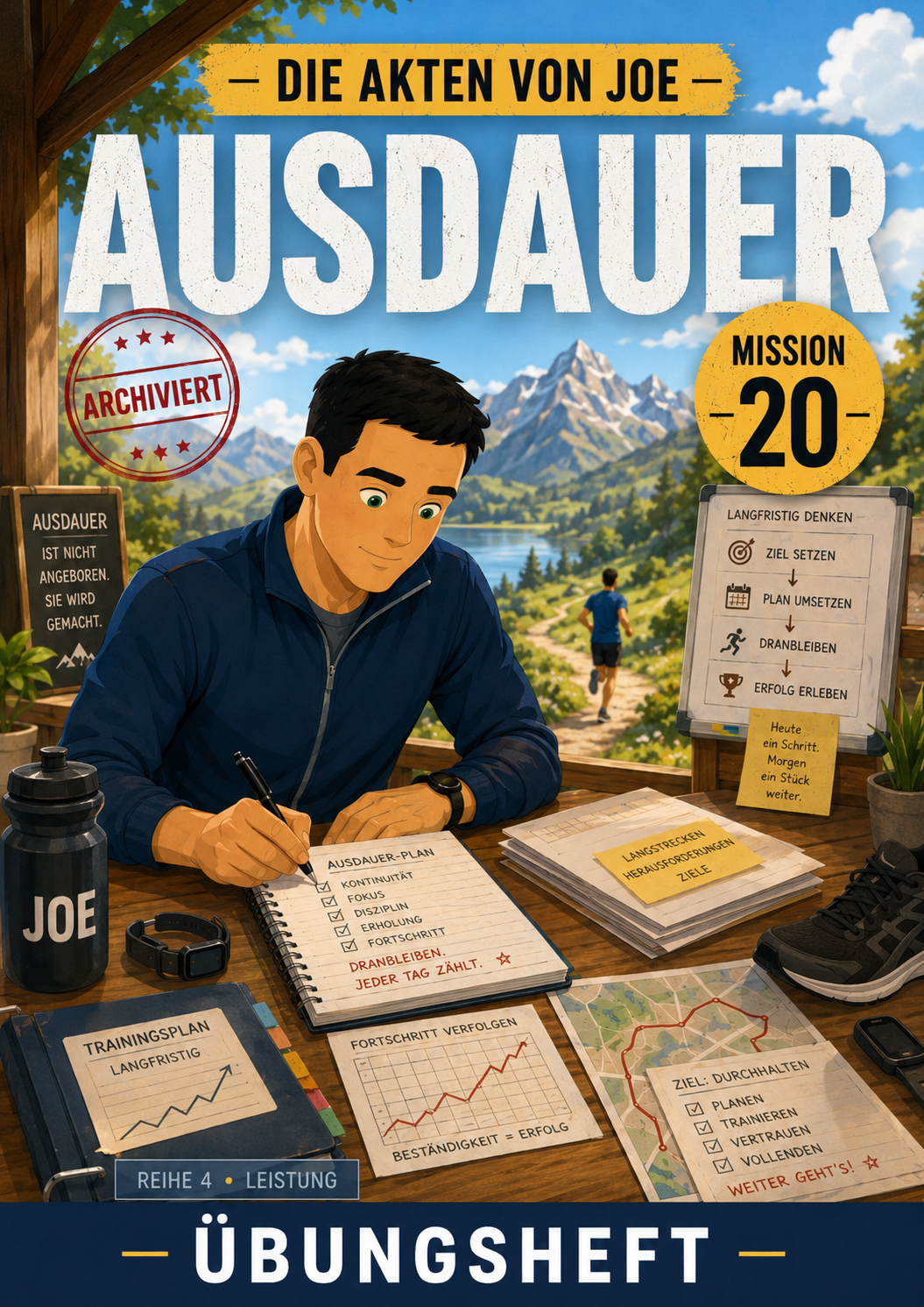 JOE-Akte — Ausdauer