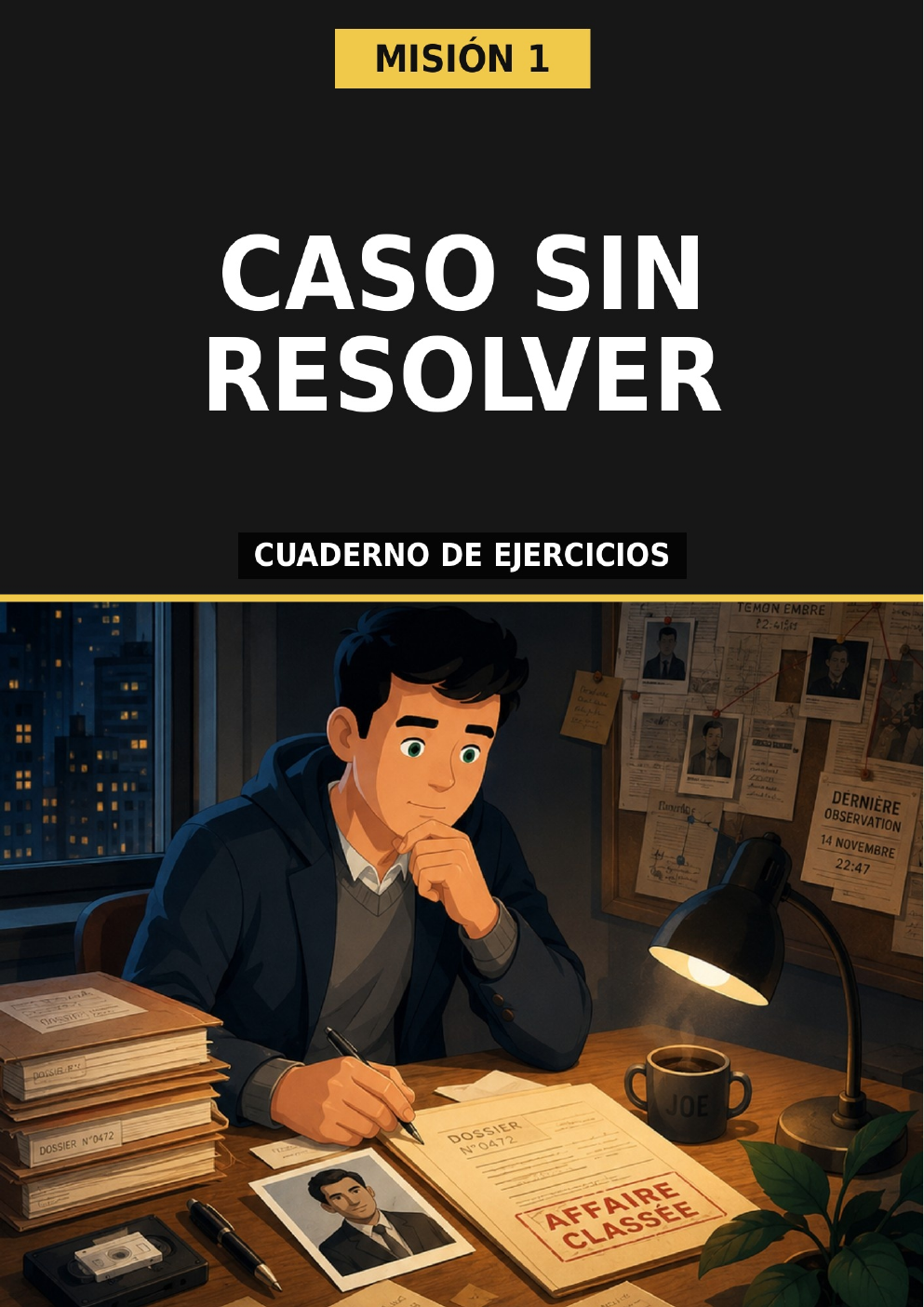 Expediente Caso sin resolver