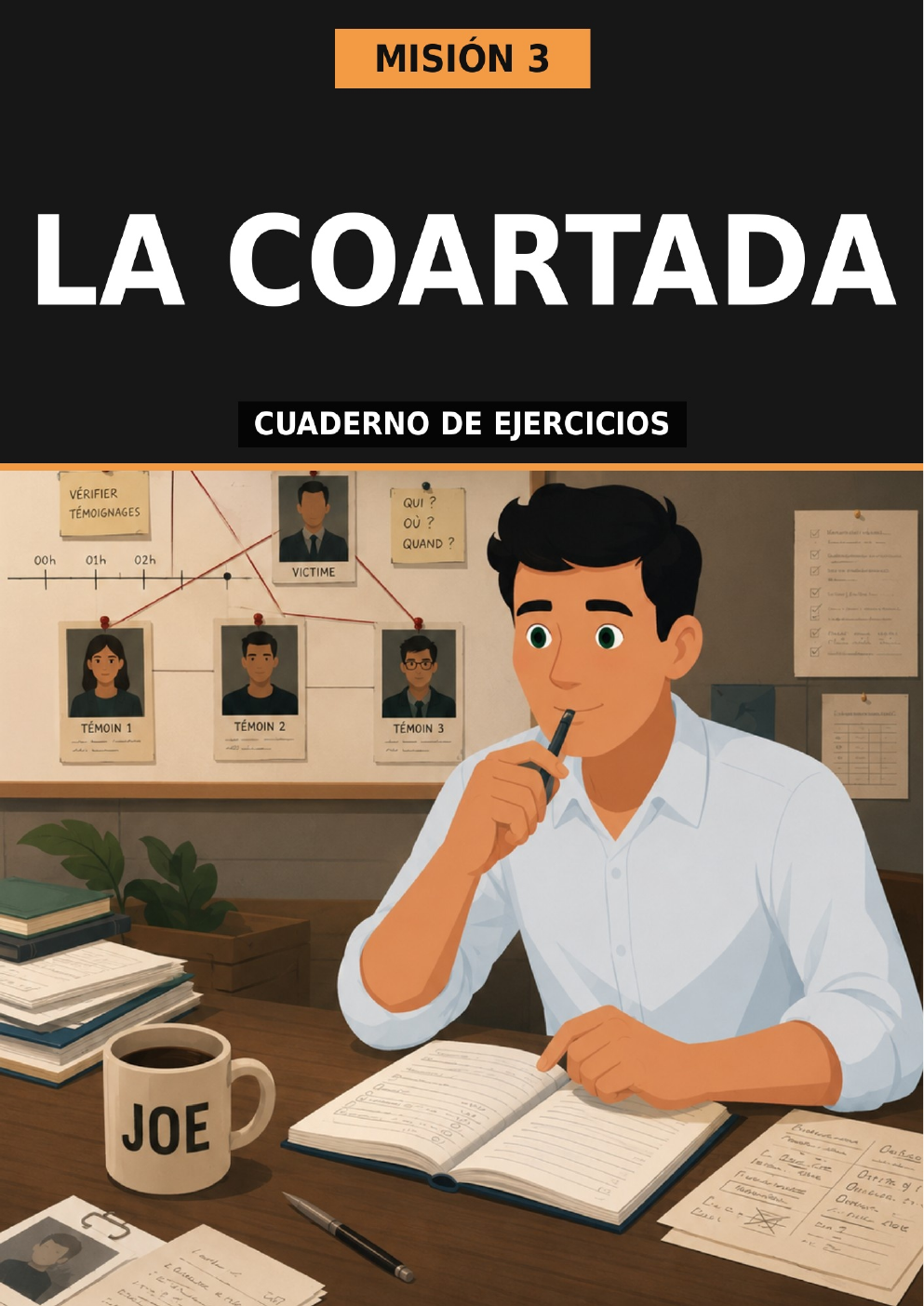 Los Expedientes JOE — La coartada