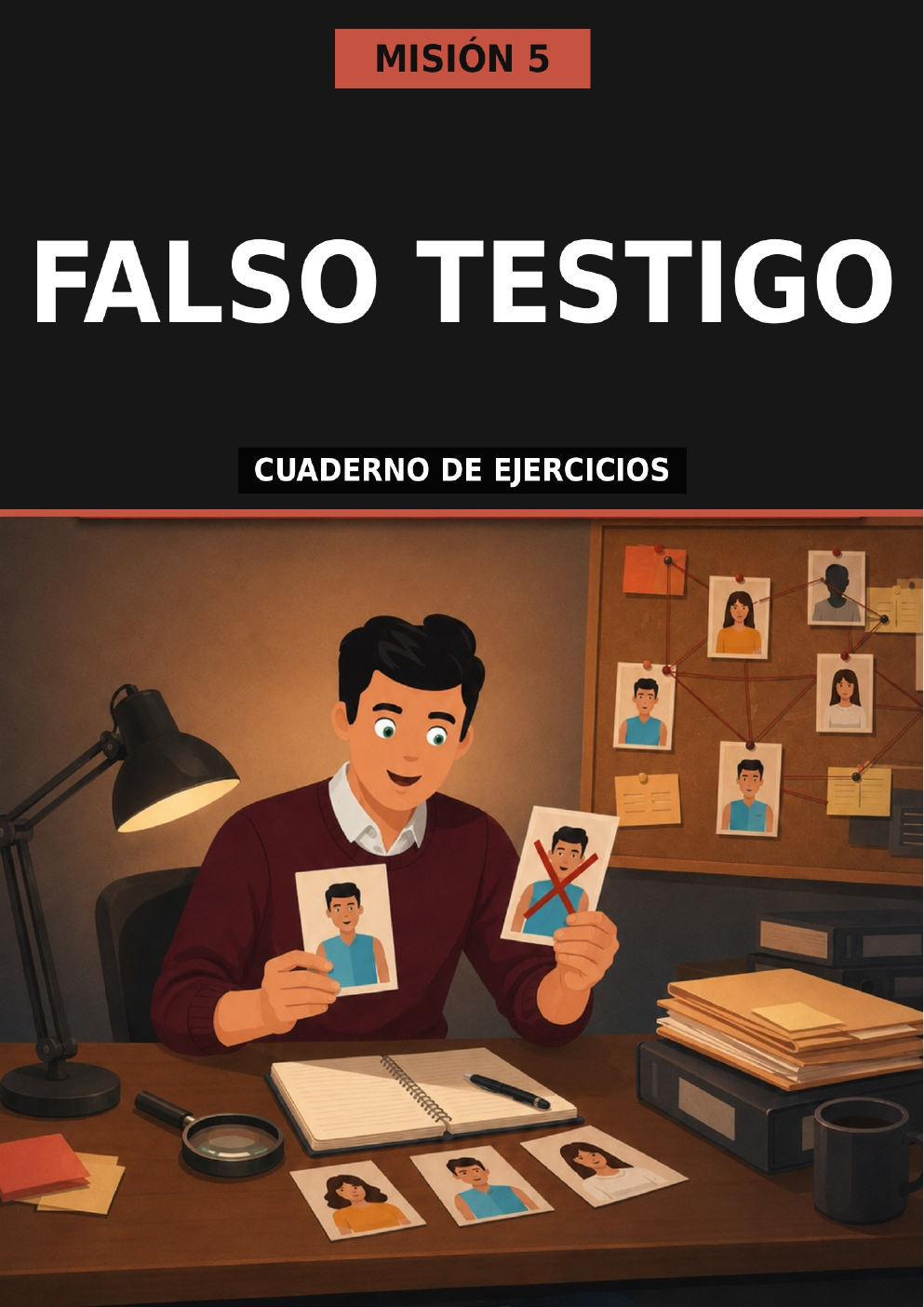 Los Expedientes JOE — Falso testigo