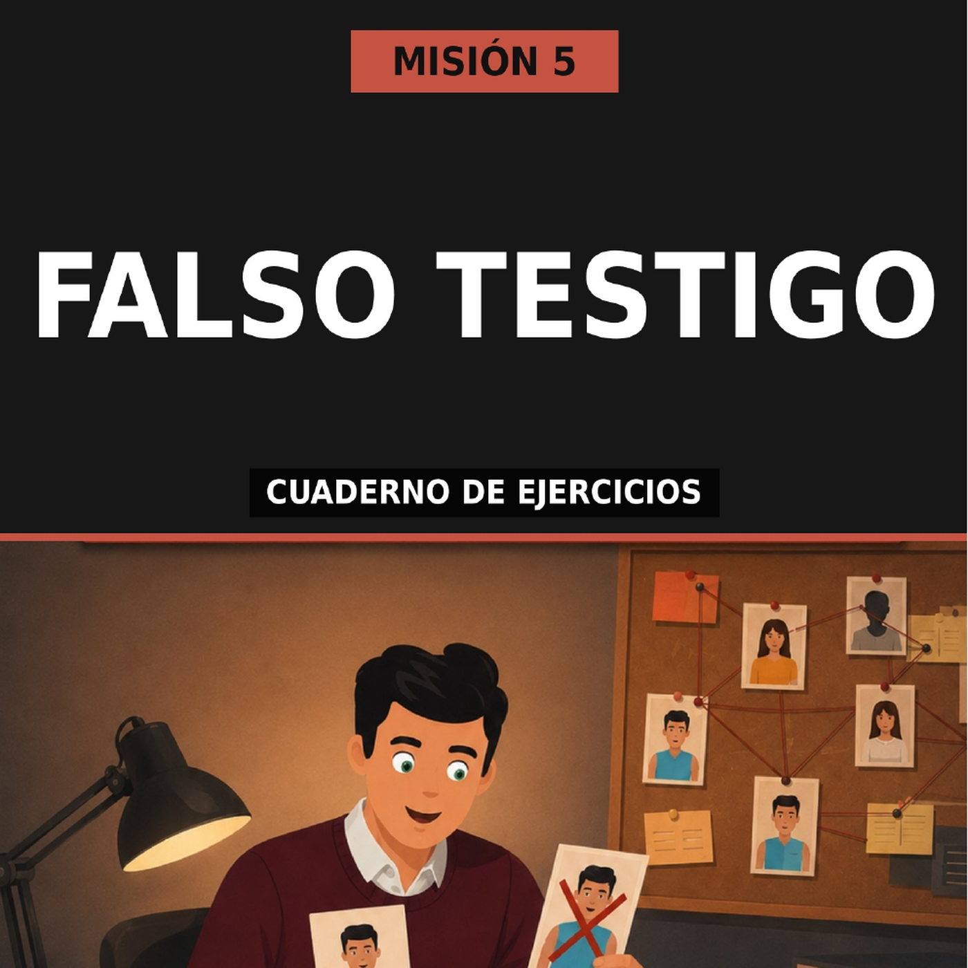 Expediente JOE — Falso testigo