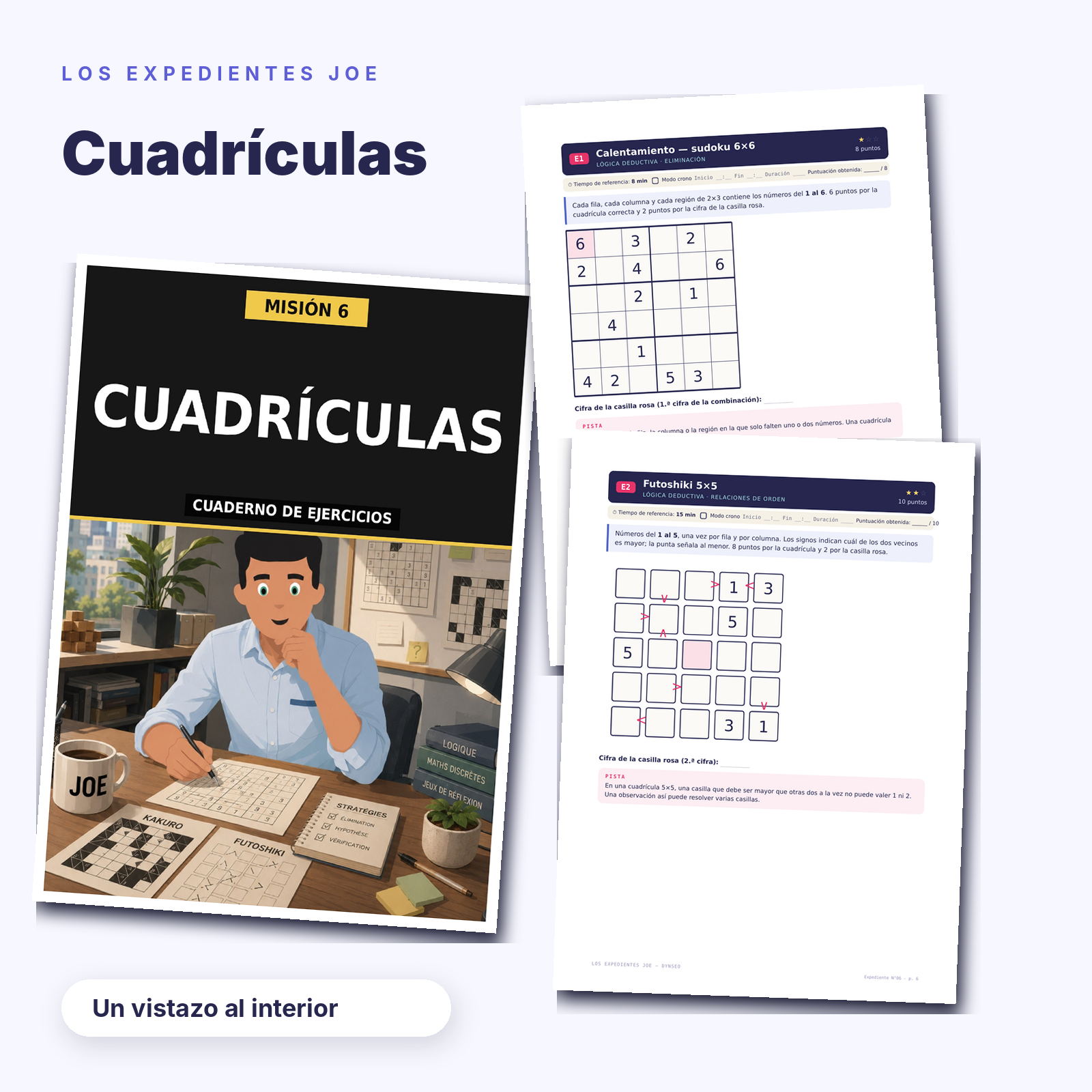 JOE ES 06 Cuadriculas Produit 2