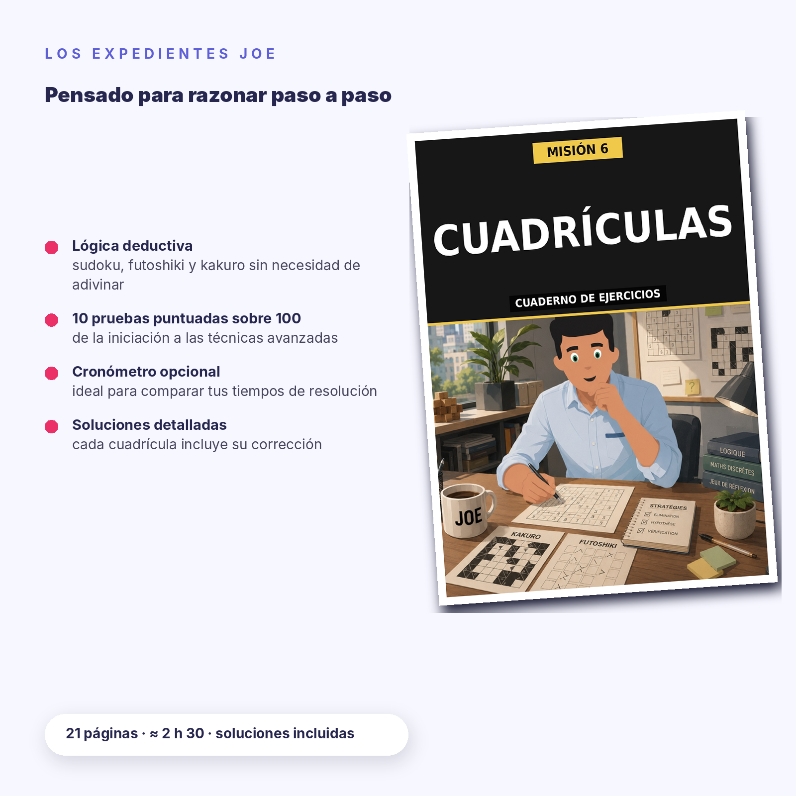 JOE ES 06 Cuadriculas Produit 4