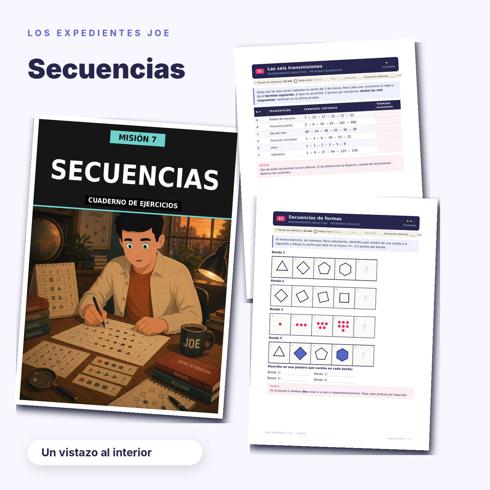 JOE ES 07 Secuencias Produit 2