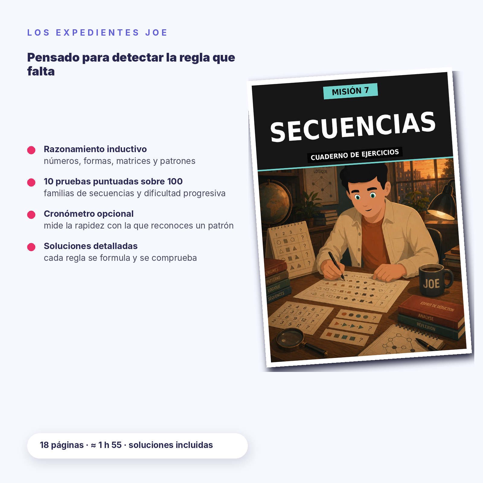 JOE ES 07 Secuencias Produit 4