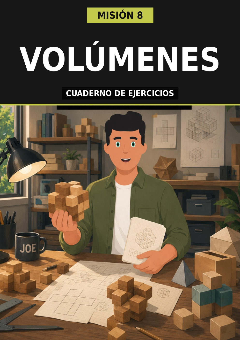 Los Expedientes JOE — Volúmenes