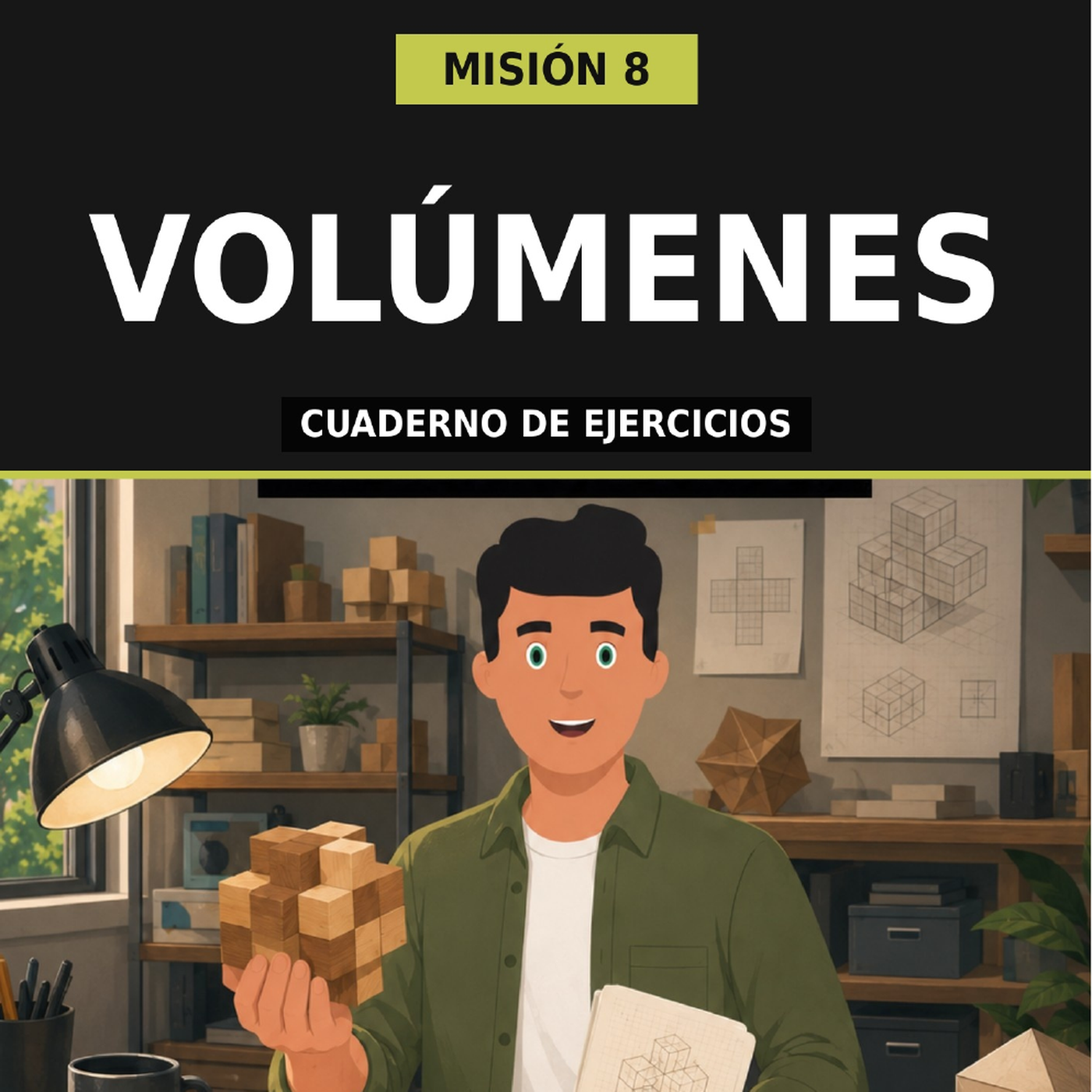 JOE — portada del cuaderno Volúmenes