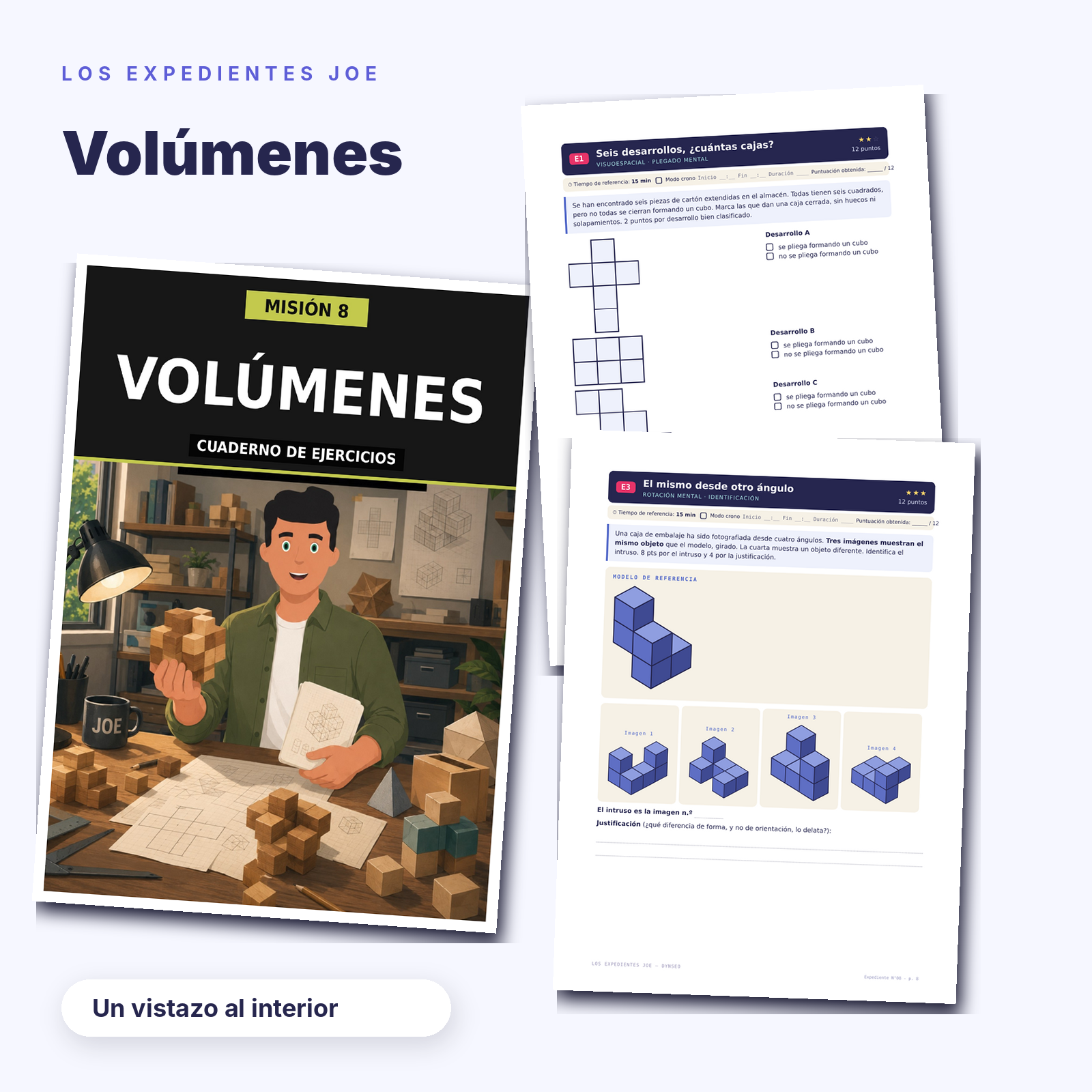 JOE ES 08 Volumenes Produit 2