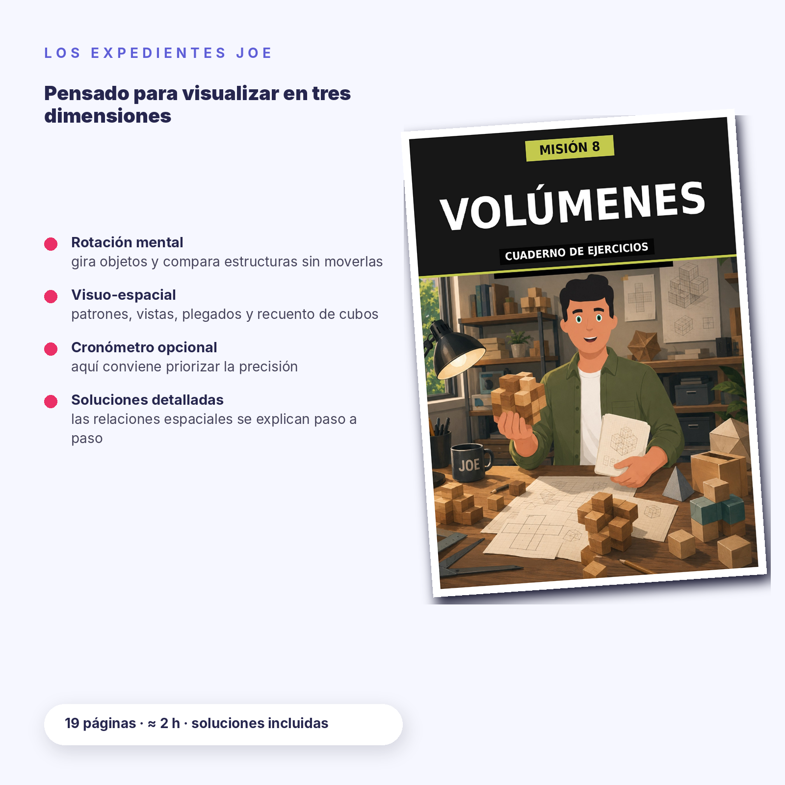 JOE ES 08 Volumenes Produit 4