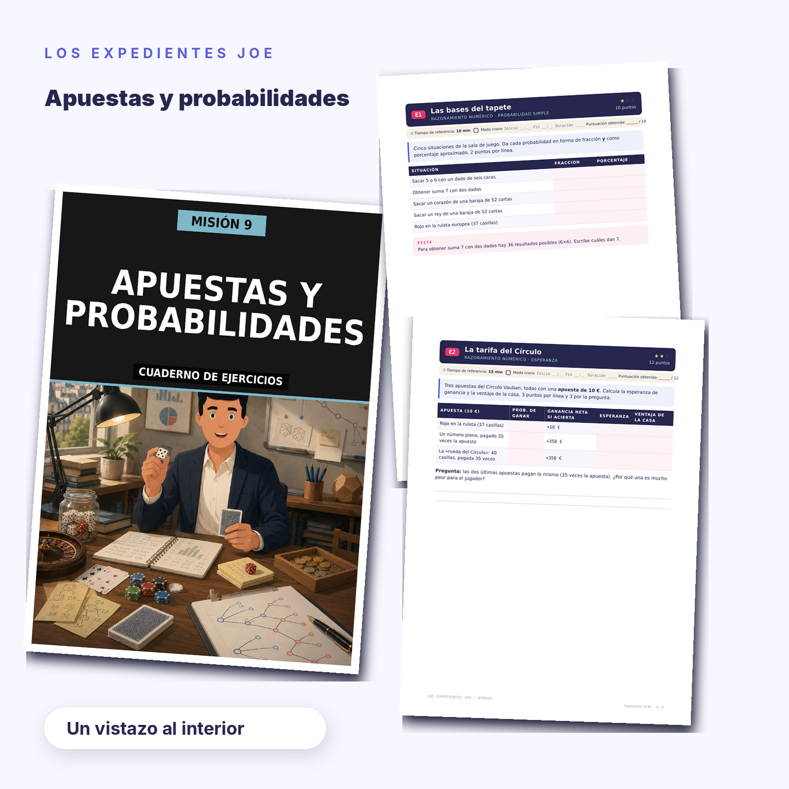 JOE ES 09 Apuestas y probabilidades Produit 2