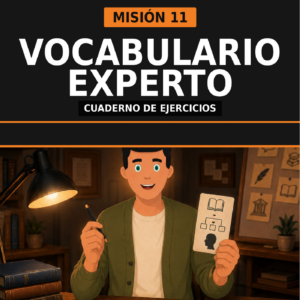 JOE ES 11 Vocabulario experto CARRE