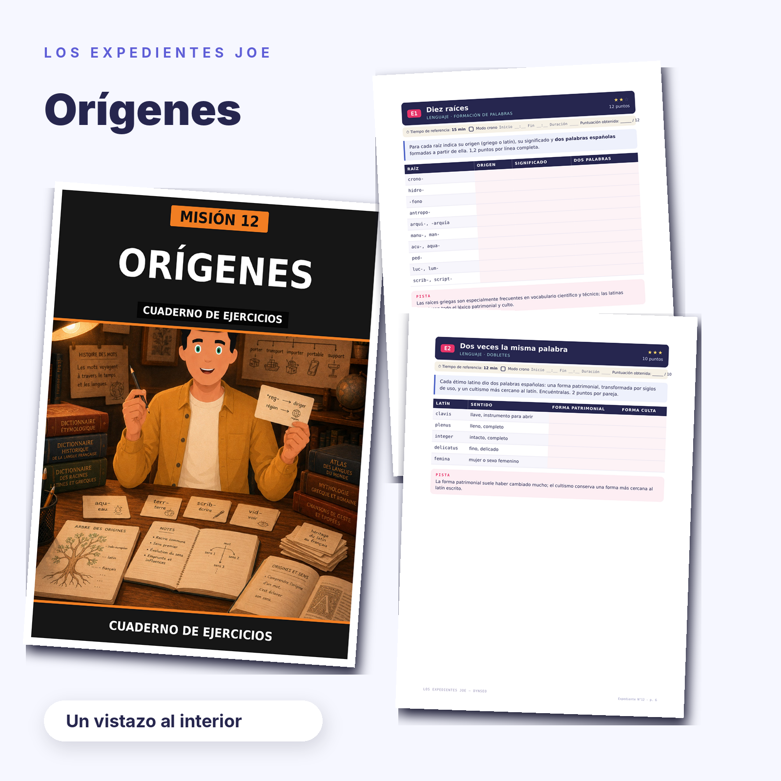 JOE ES 12 Origenes Produit 2