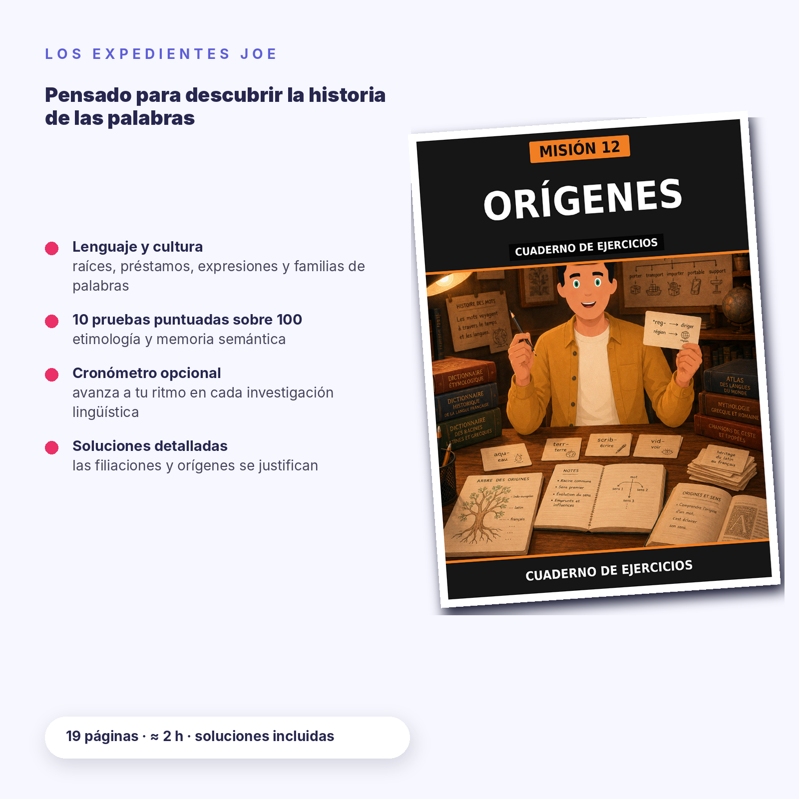 JOE ES 12 Origenes Produit 4
