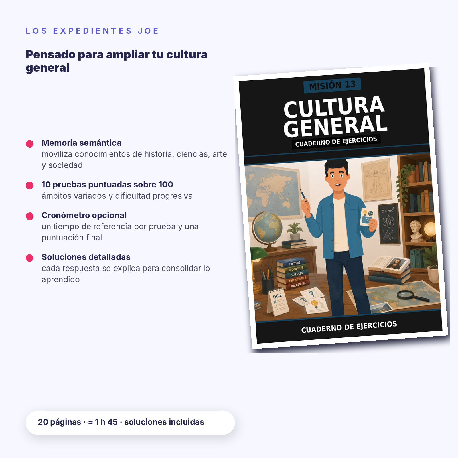 JOE ES 13 Cultura general Produit 4