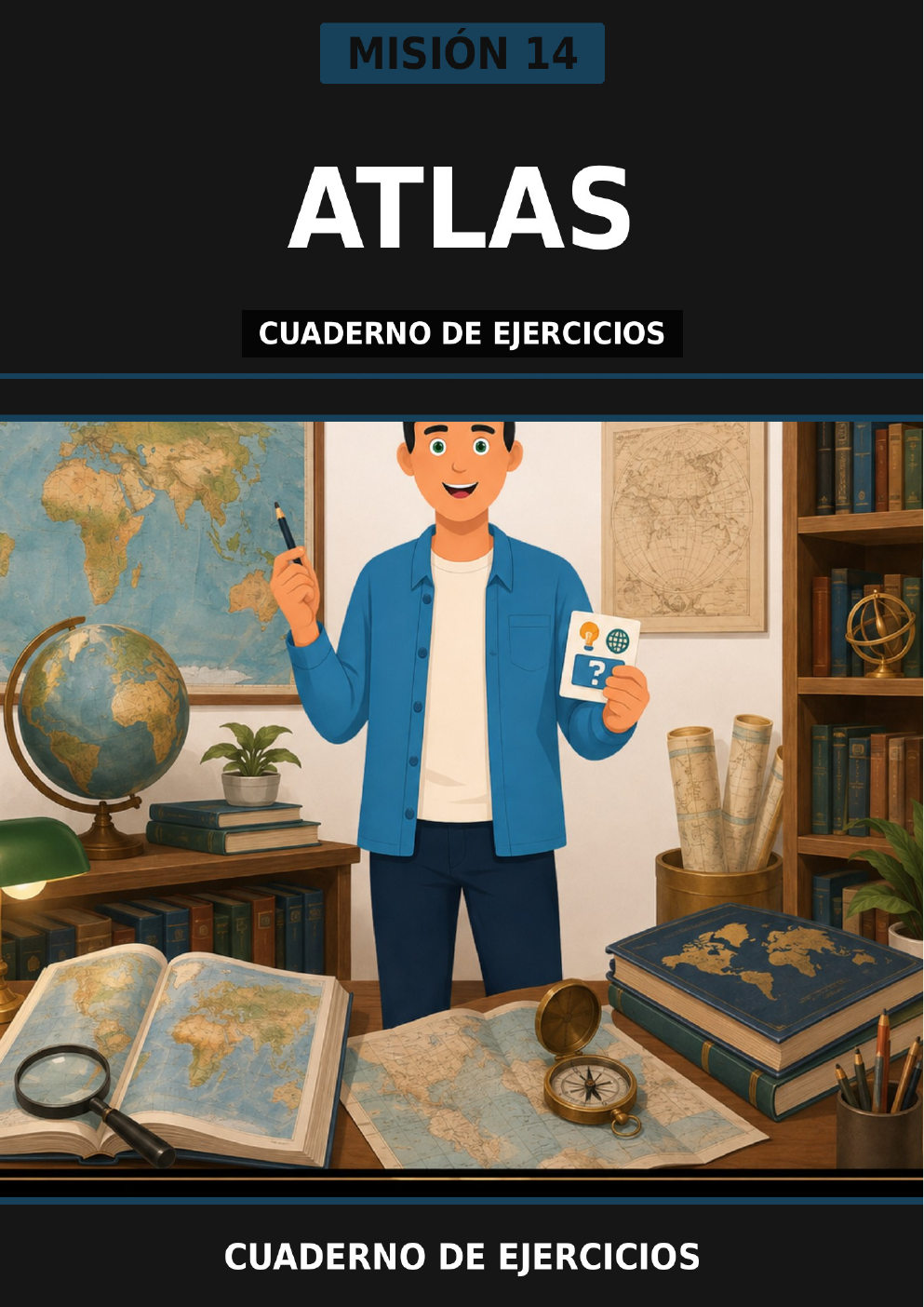 Los Expedientes JOE — Atlas