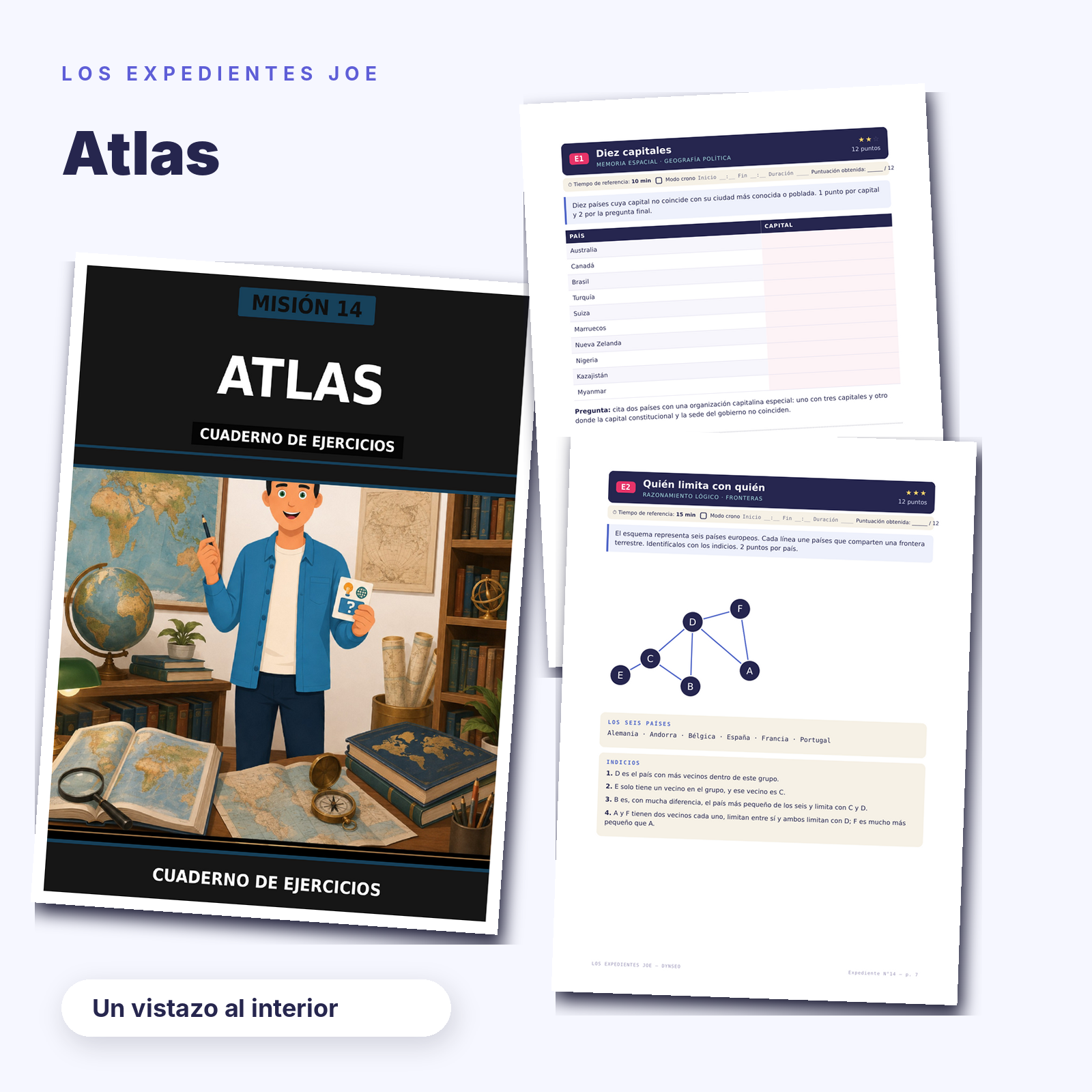 JOE ES 14 Atlas Produit 2