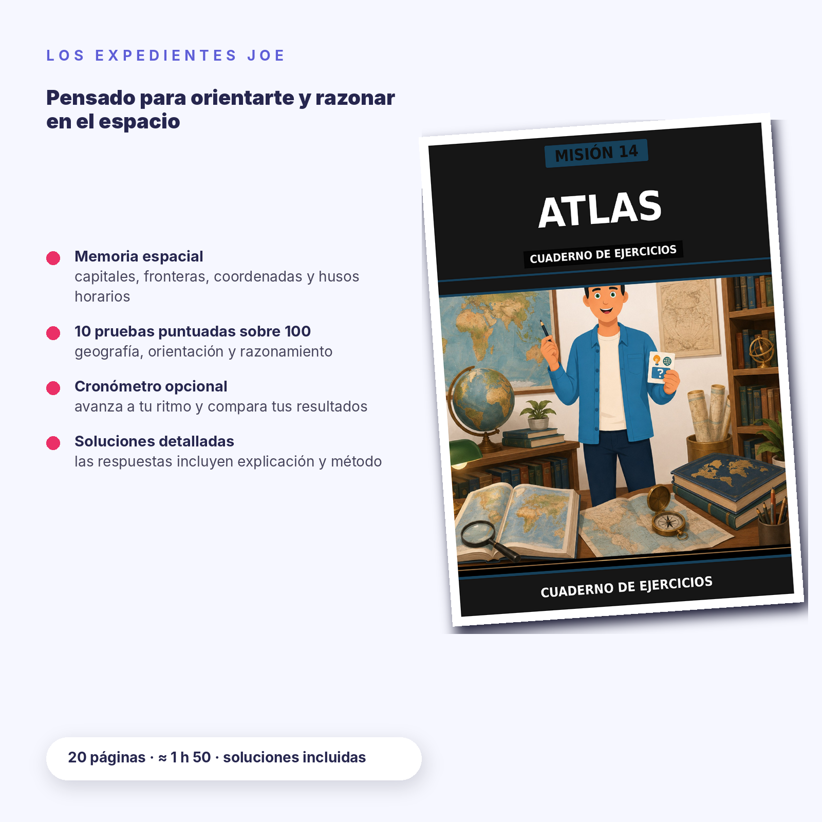 JOE ES 14 Atlas Produit 4