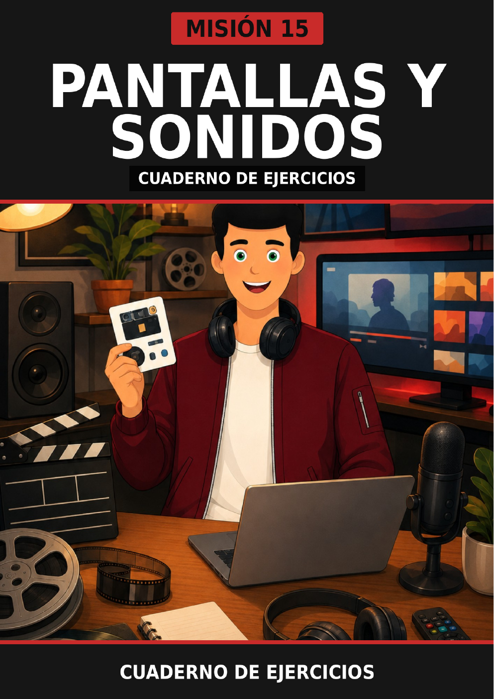 Los Expedientes JOE — Pantallas y sonidos