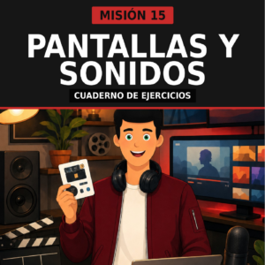 JOE ES 15 Pantallas y sonidos CARRE