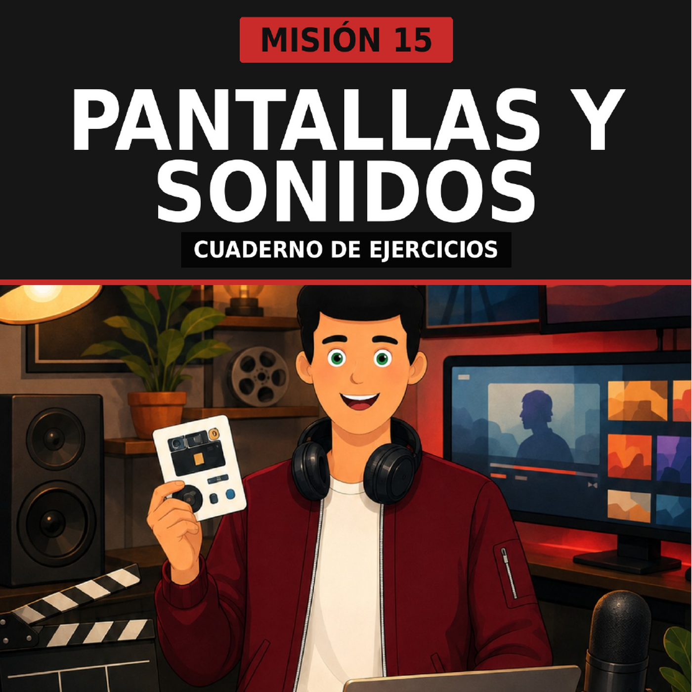 Expediente JOE — Pantallas y sonidos
