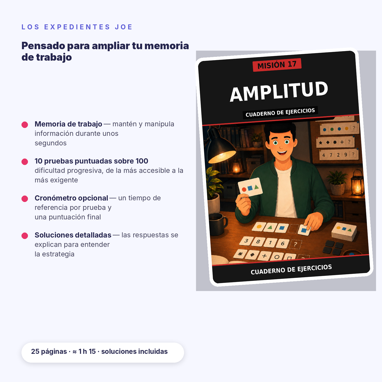 JOE ES 17 Amplitud Produit 4