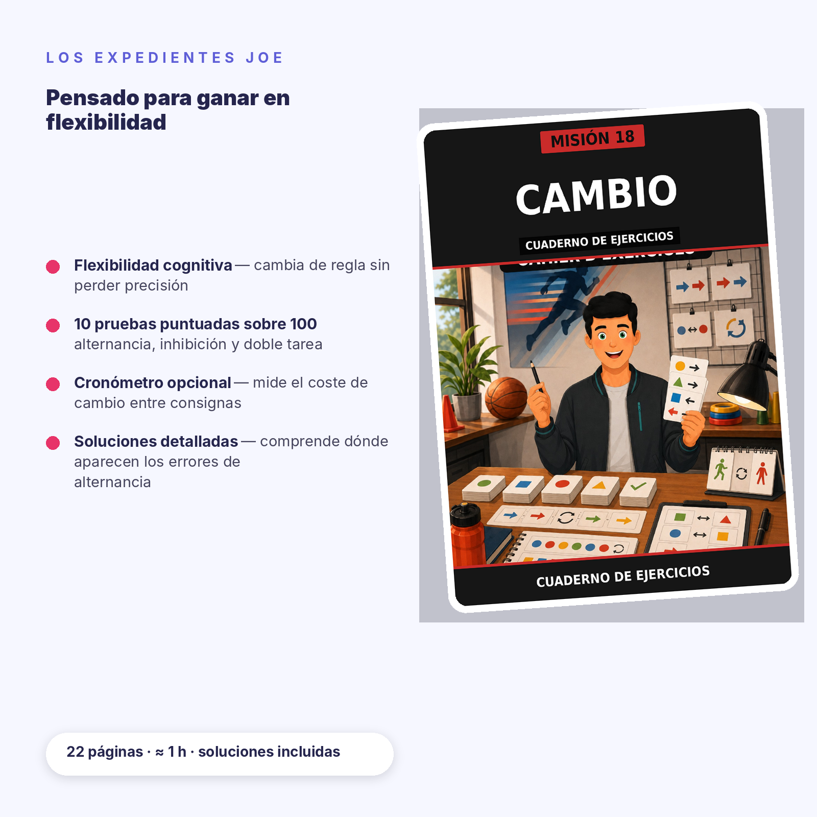 JOE ES 18 Cambio Produit 4