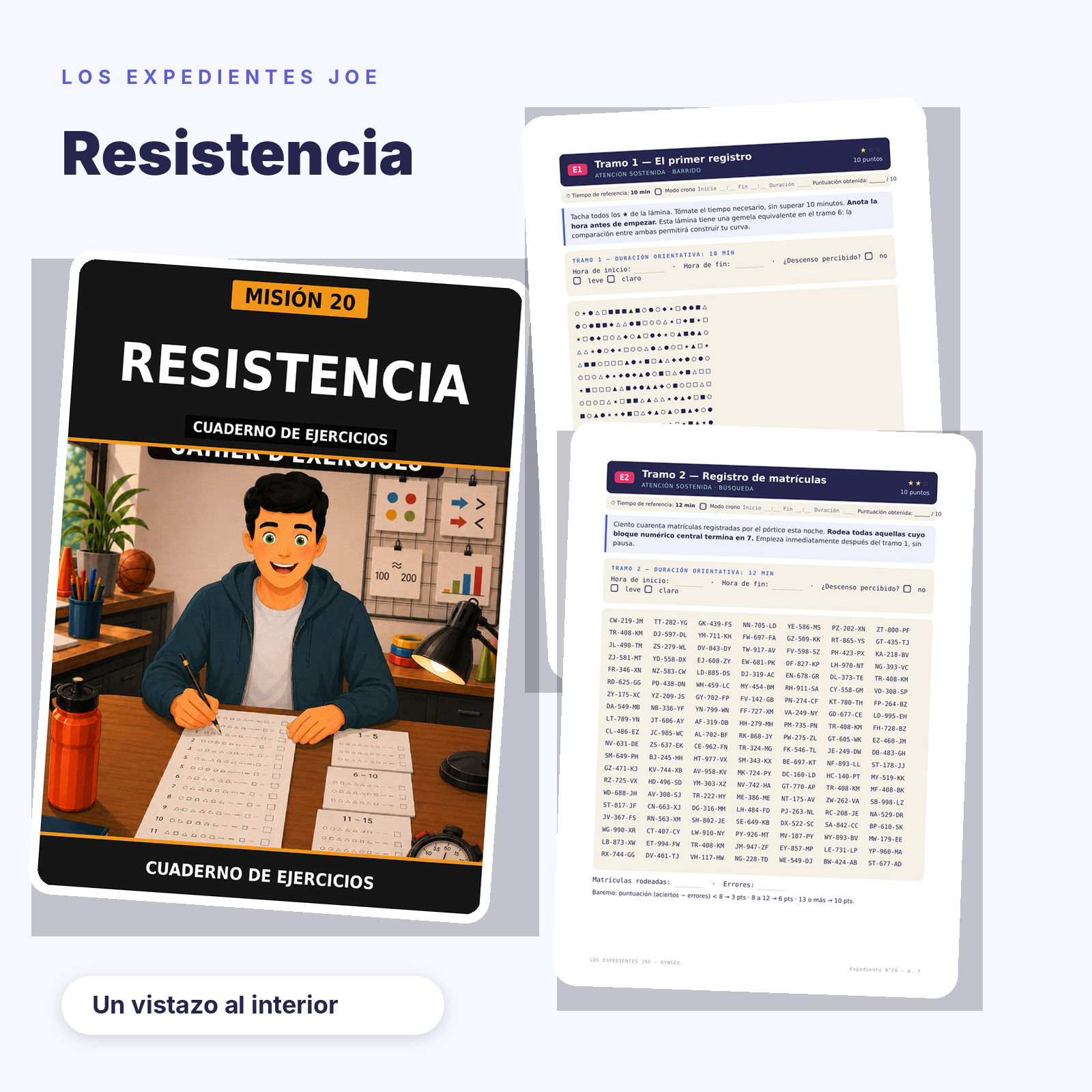 JOE ES 20 Resistencia Produit 2