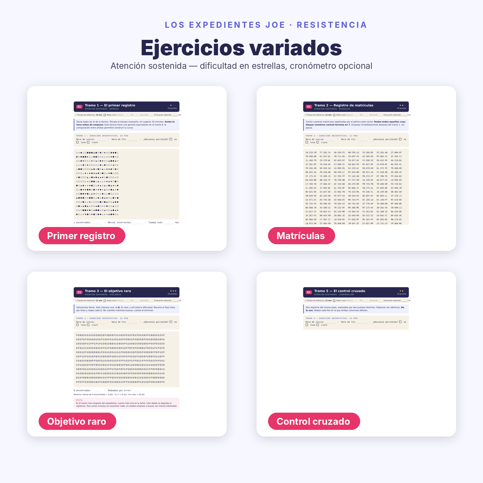 JOE ES 20 Resistencia Produit 3