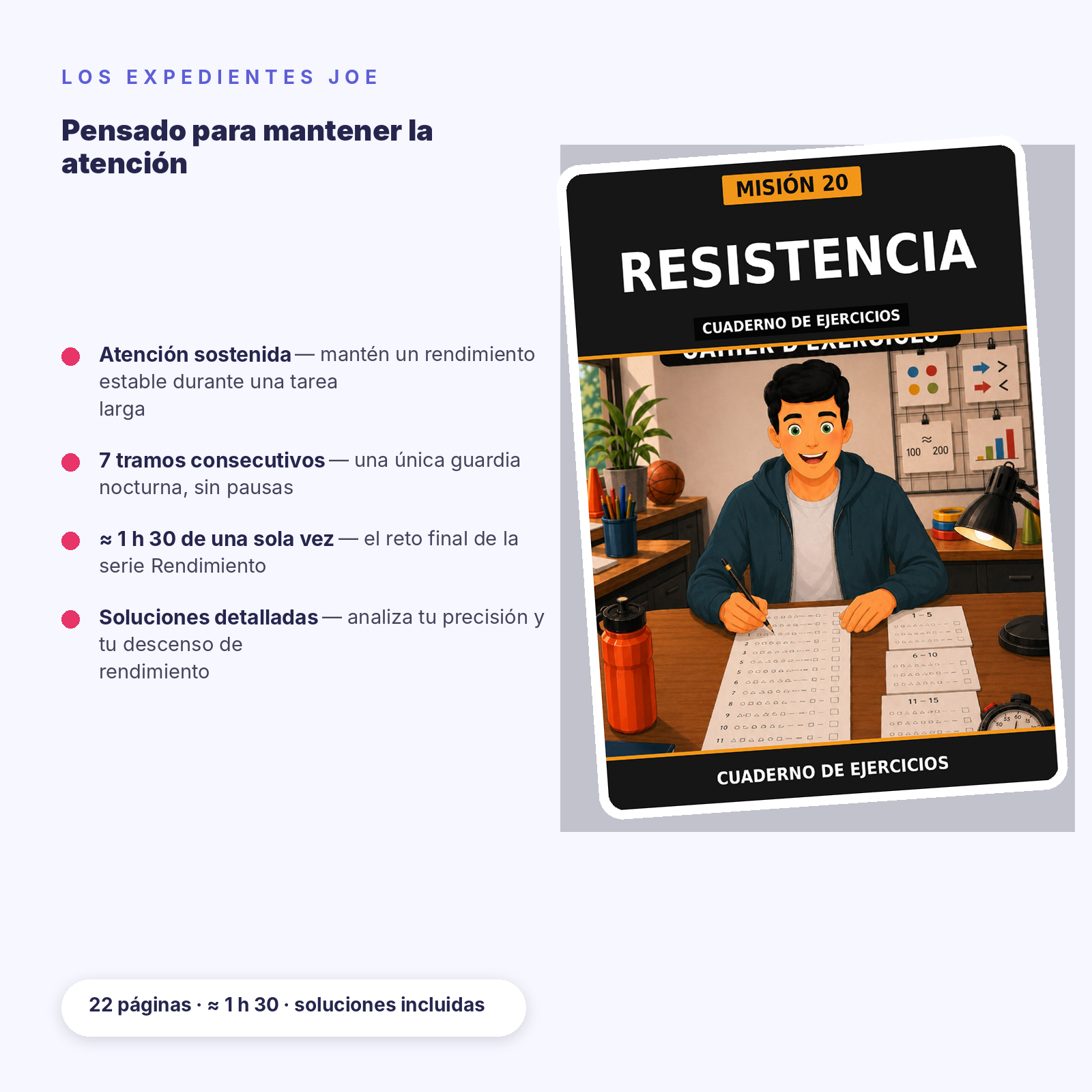 JOE ES 20 Resistencia Produit 4