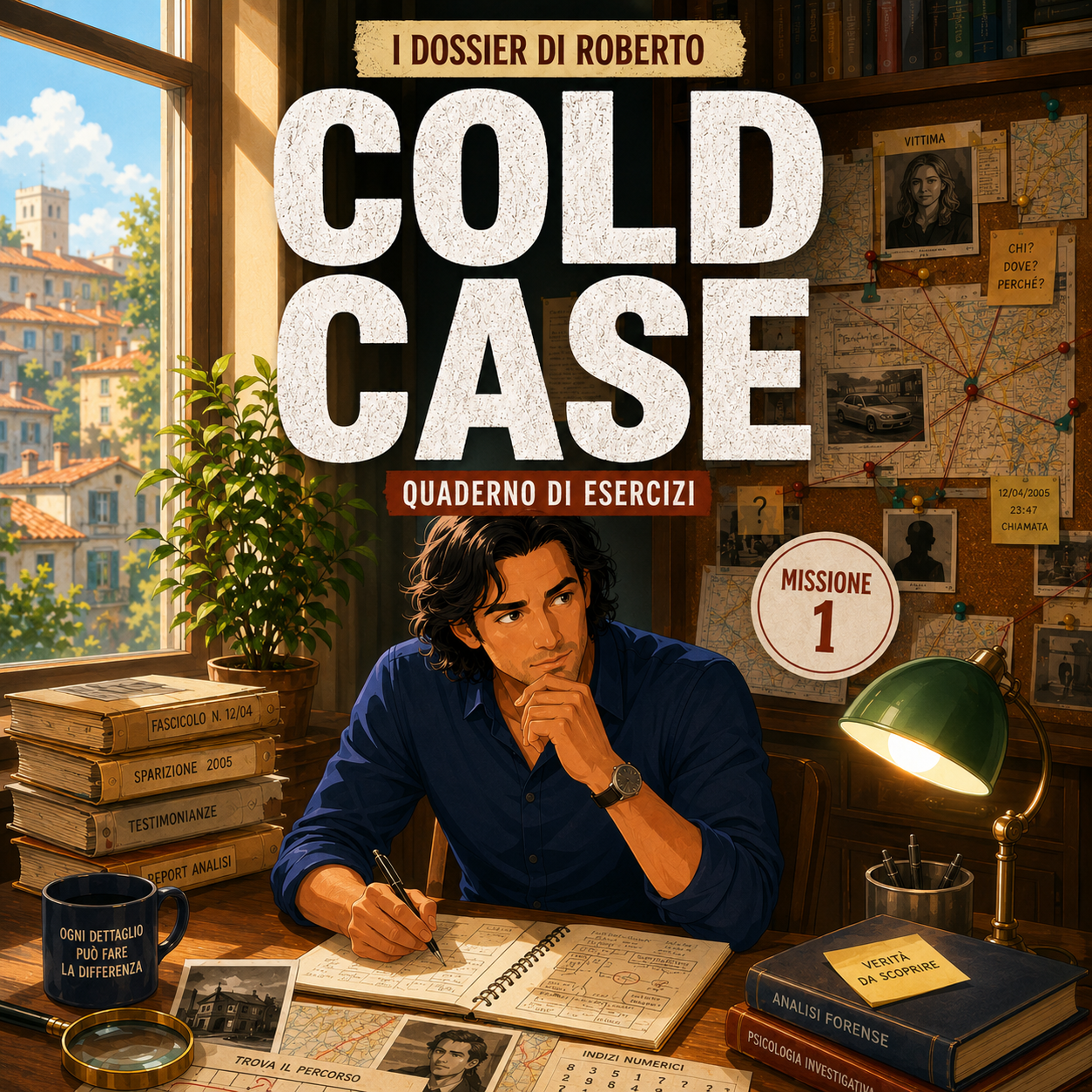 Fascicolo ROBERTO — Cold Case