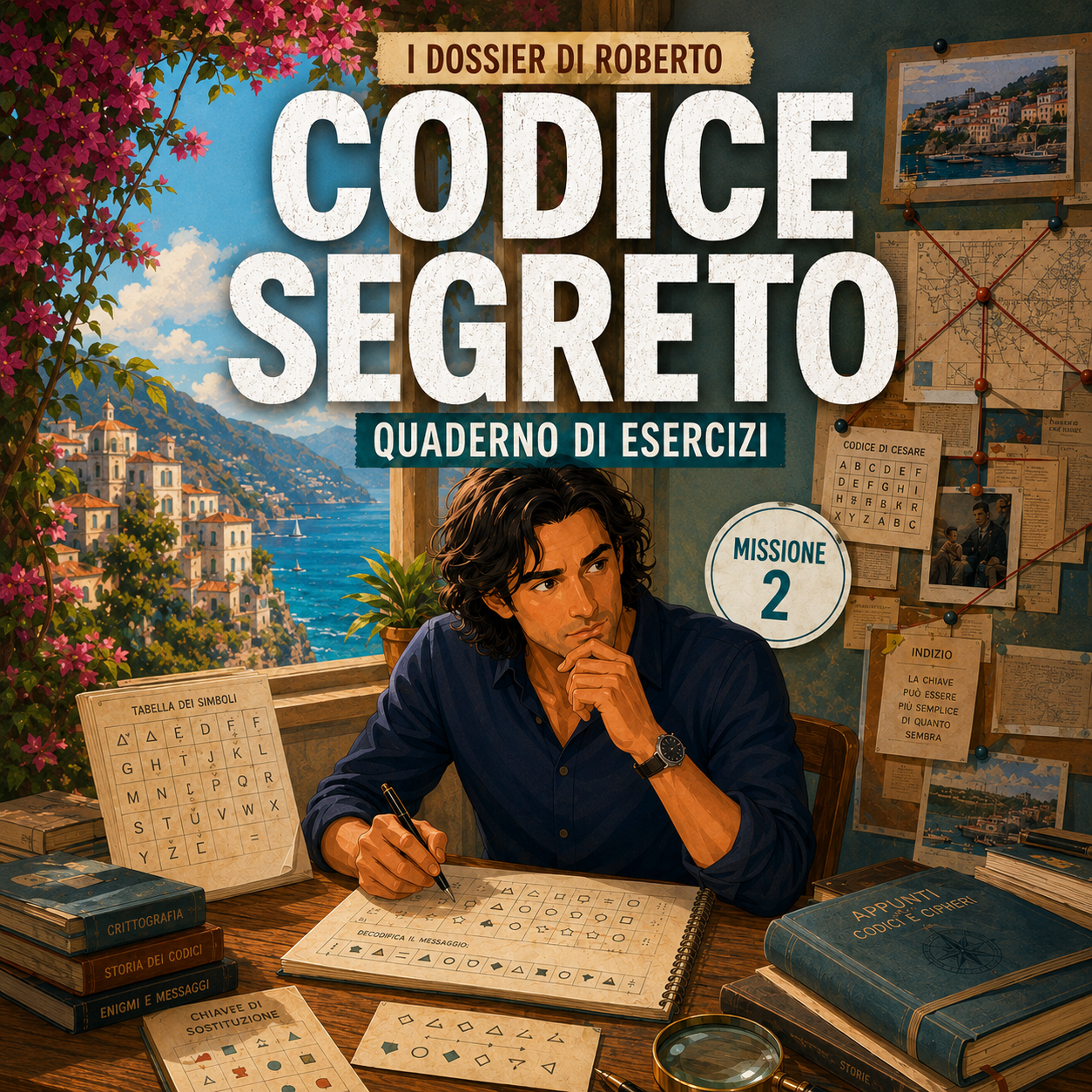 Fascicolo ROBERTO — Codice segreto