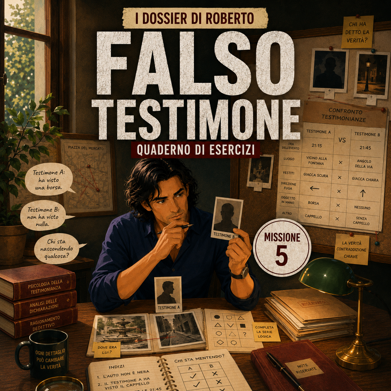 Fascicolo ROBERTO — Falso testimone