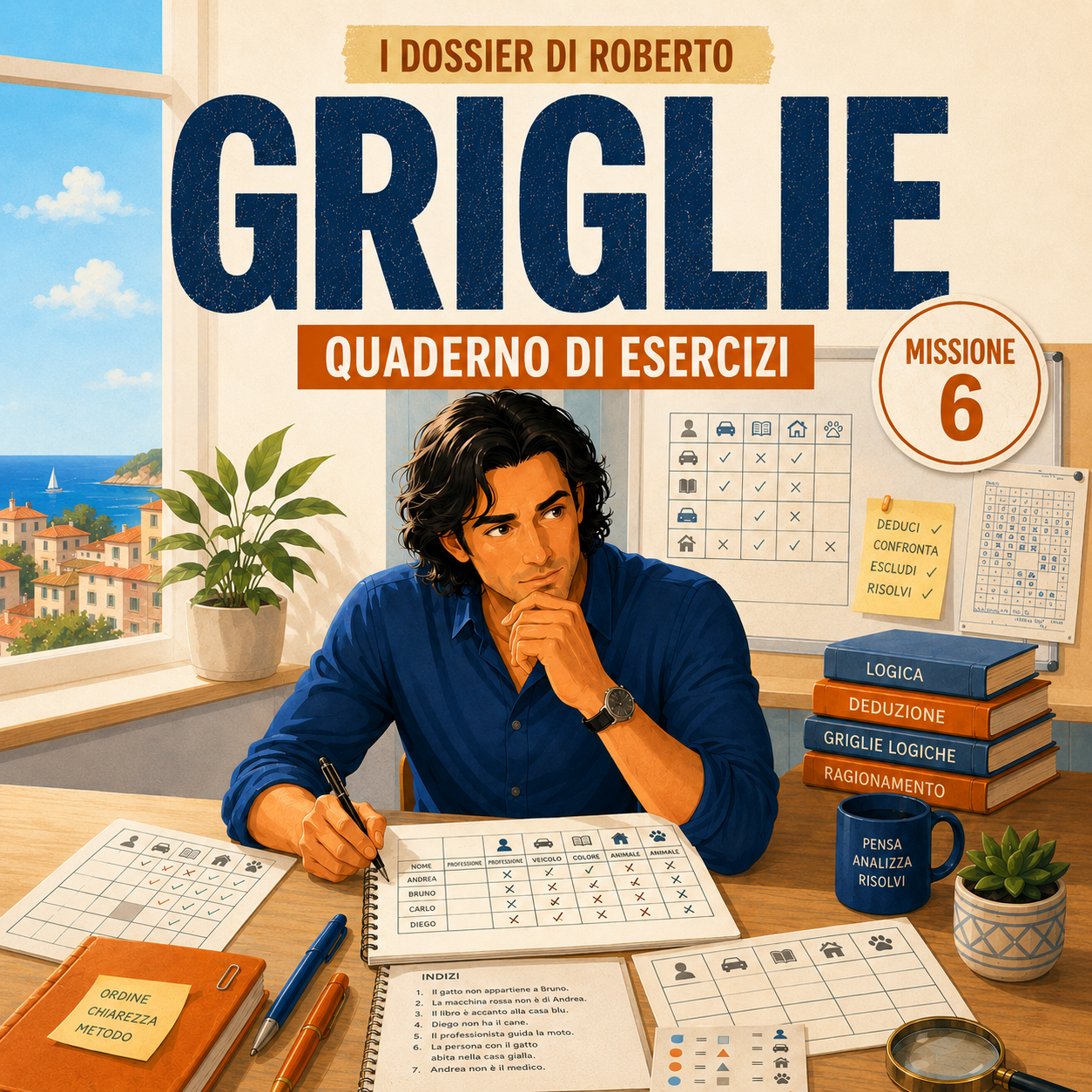 Fascicolo ROBERTO — Griglie